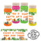 Jungle Animals Personalised Bubbles - Pack of 8