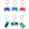 Gamer Keyring - Assorted Designs - 5cm - Each