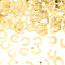 Gold Horseshoe Confetti - 15g