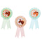 Horse Rosette Badges - 16.5cm - Pack of 3