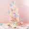 Butterfly Cake Topper Decorations - Pack of 9