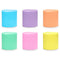 Pastel Rainbow Colours Crepe Paper Streamers - Pack of 6