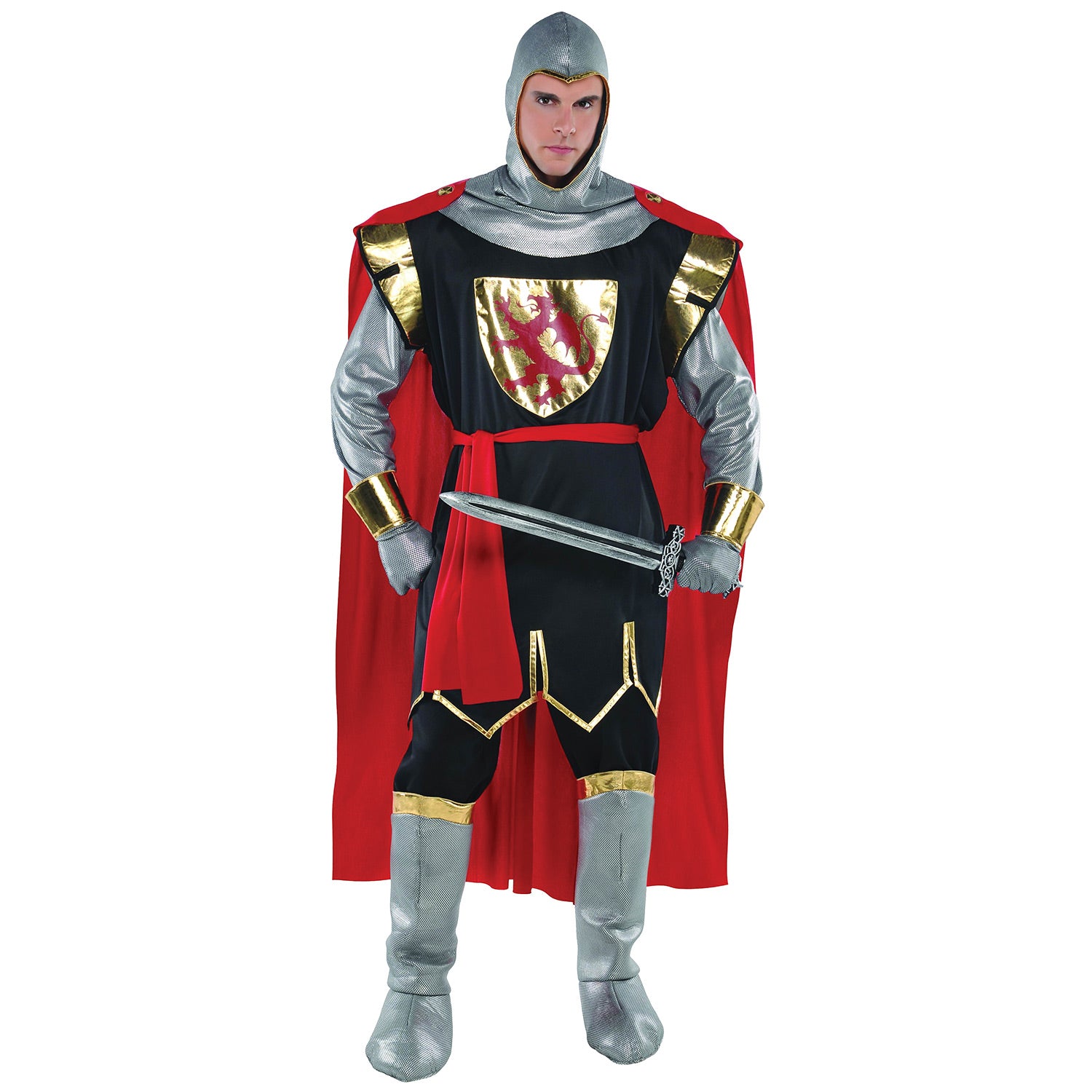 Brave Crusader Knight Costume