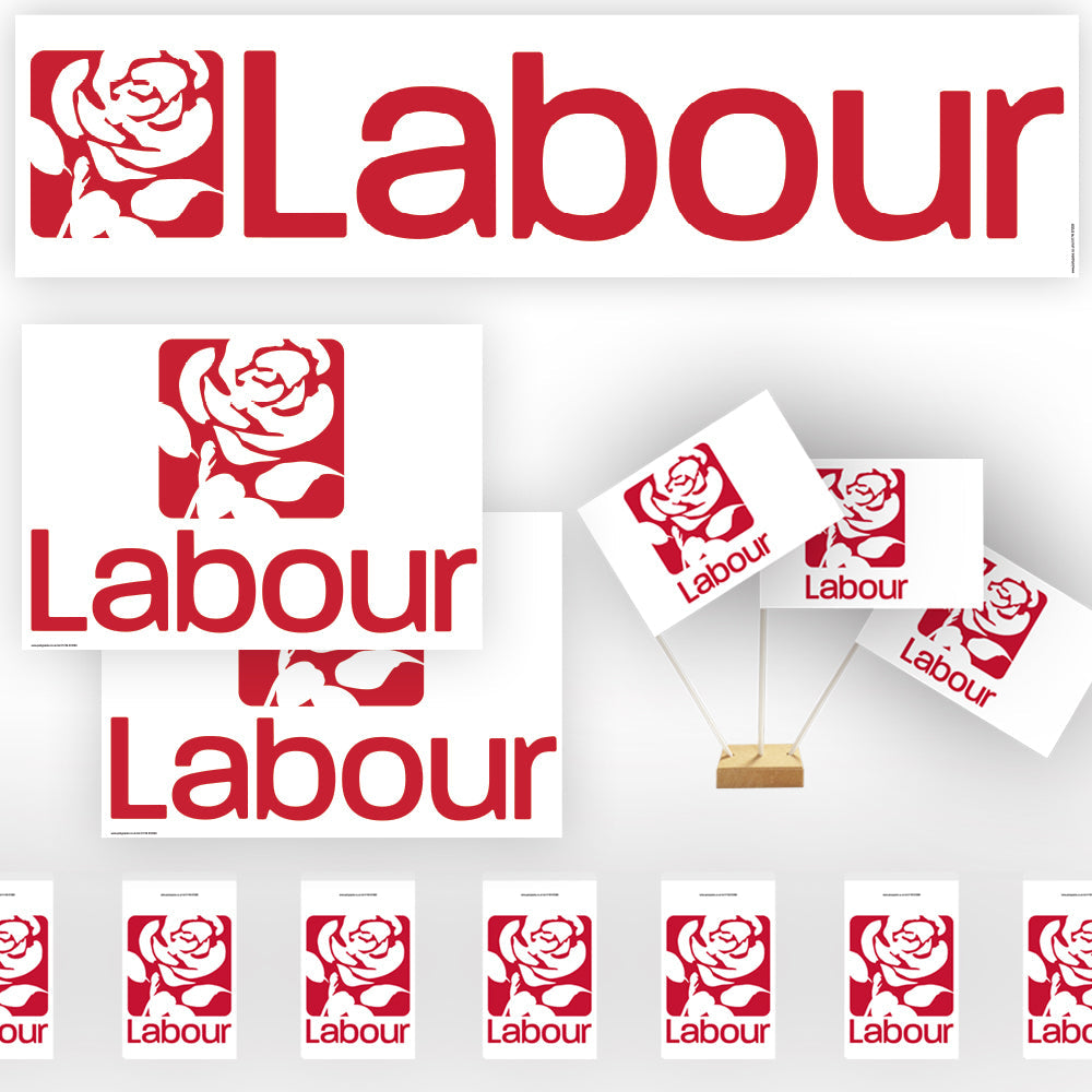 Labour Party Decoration Pack