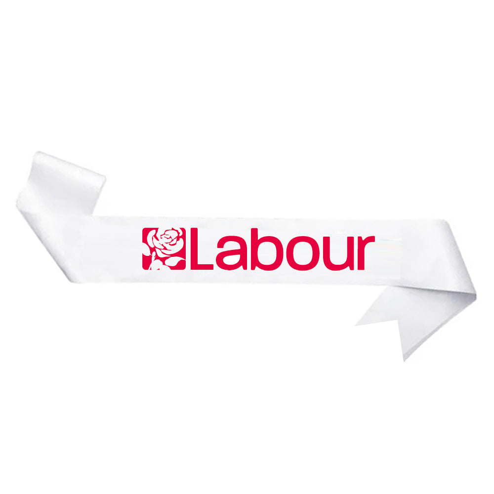 Labour Party Sash