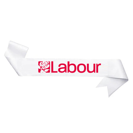 Labour Party Sash