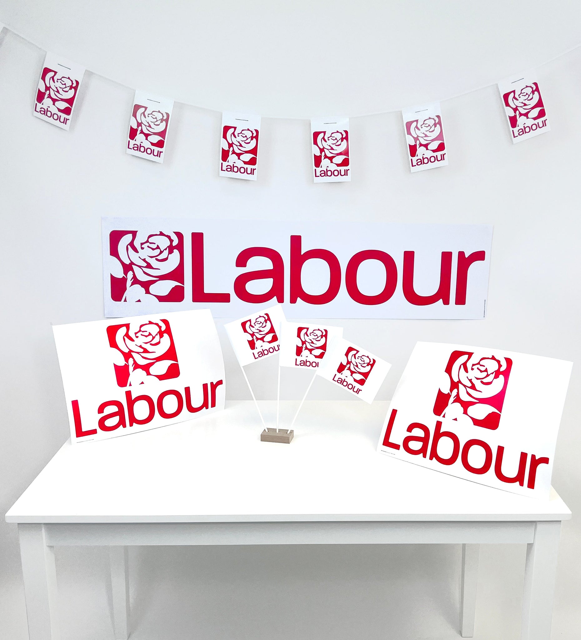 Labour Party Decoration Pack