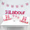 Labour Party Decoration Pack