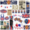 Large VE Day 80th Anniversary Decoration and Accessories Party Pack