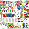 Large Summer World Games Athletics Decoration Pack