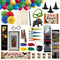 Large Wizard Houses Decoration and Accessory Party Pack