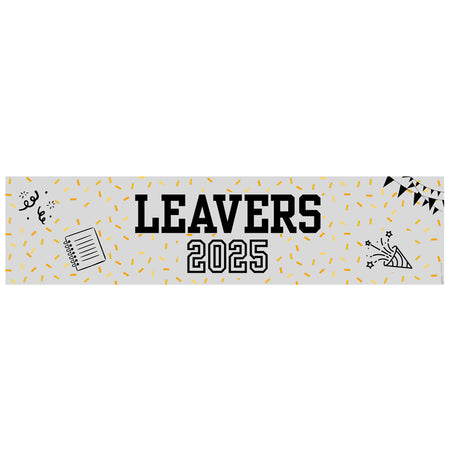 Leavers 2025 Banner Decoration - 1.2m