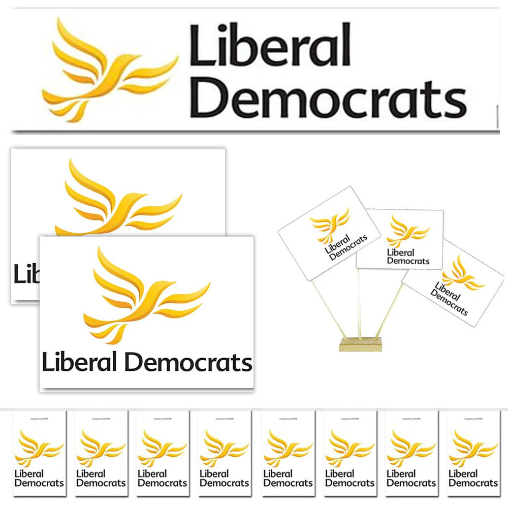 Liberal Democrats Party Decoration Pack