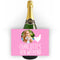 Light Pink Hen Party Personalised Photo Bottle Labels - Sheet of 4