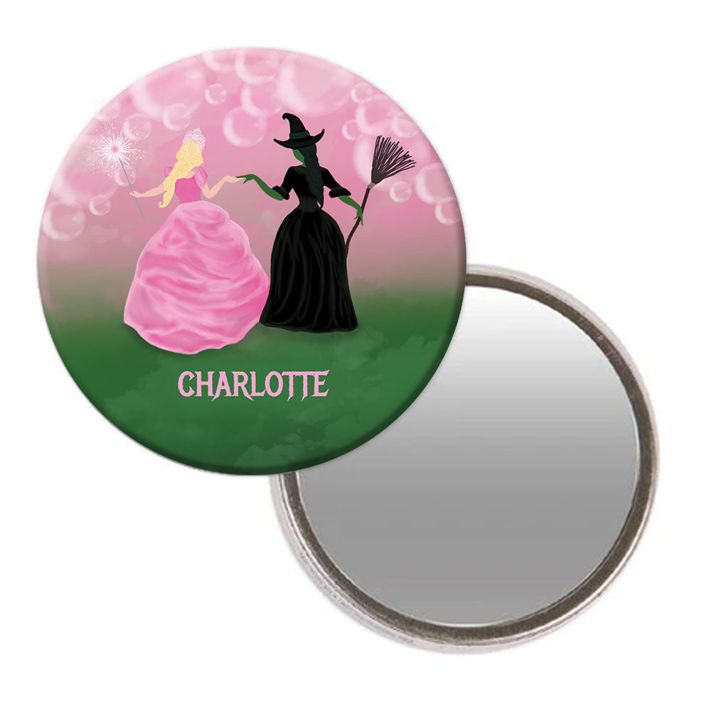 Personalised Witches of Oz Mirror - 58mm - Each