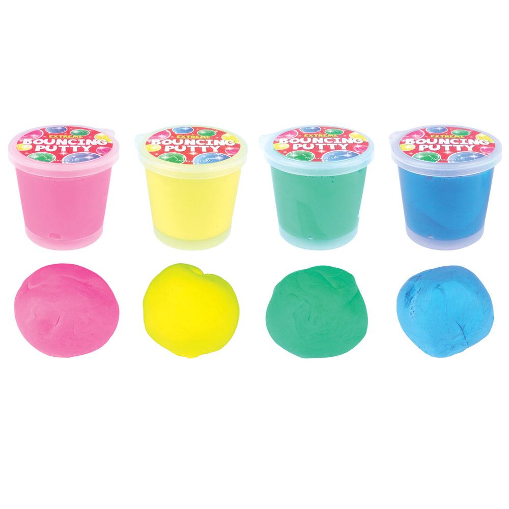 Bouncing Putty Tubs - 23g - Assorted Colours - Each