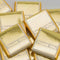 Thank You Gold Foil Neapolitan Square Chocolates - 5g - Each