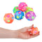 Light Up Flashing Disco Bouncy Ball - 6cm - Each