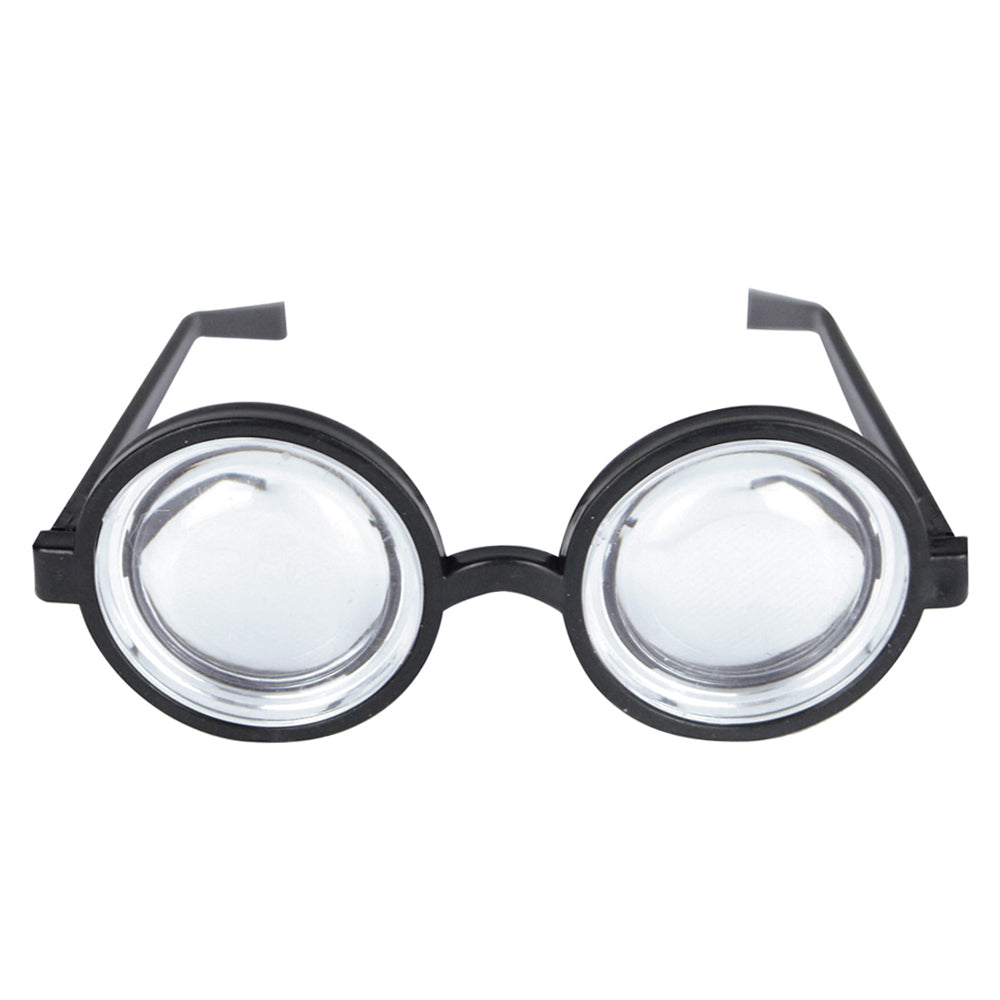 Nerd Glasses With Black Frame