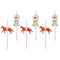 Horse Paper Straws - Pack of 6