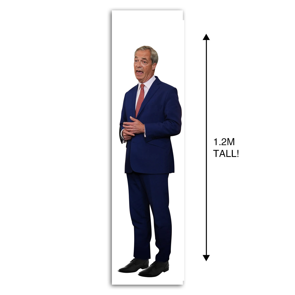 Nigel Farage Portrait Banner Decoration - 1.2m