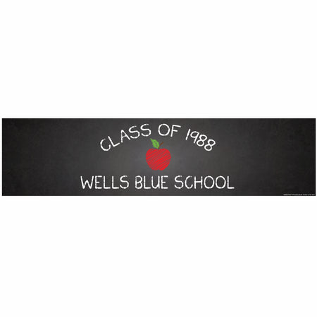 Back To School Personalised Banner - 1.2m