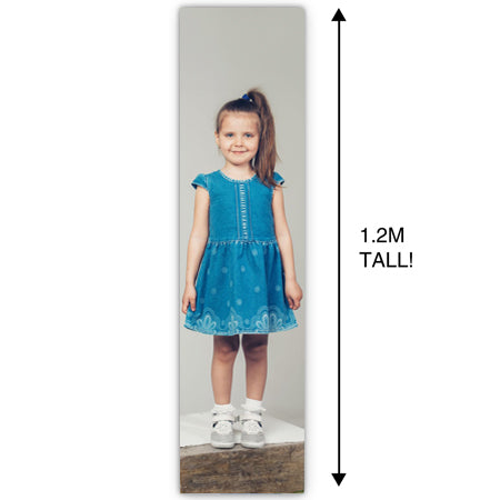 Full Length Photo Portrait Personalised Banner - 1.2m