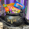 Personalised Black Plastic Cauldron - 10.5cm