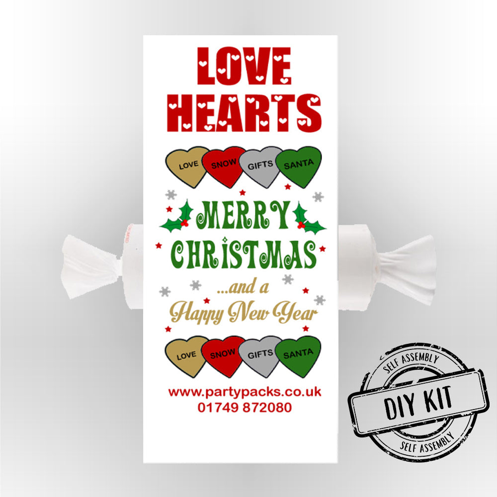 Christmas Love Hearts- Pack of 30