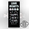 New Year Disco Love Hearts- Pack of 30