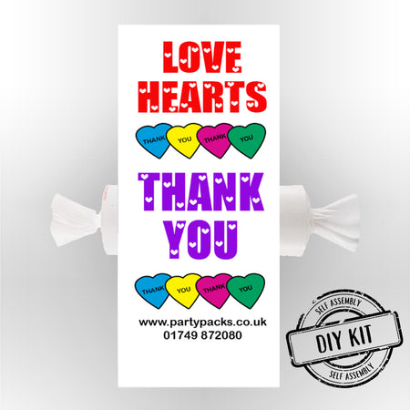 Thank You Love Hearts Kit- Pack of 30