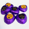 Halloween Heart Chocolates Kit - Purple- Pack 24