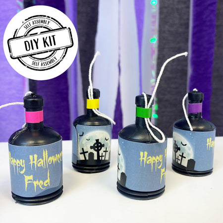 Personalised Party Popper Kit- Haunted Graveyard- Pack of 18