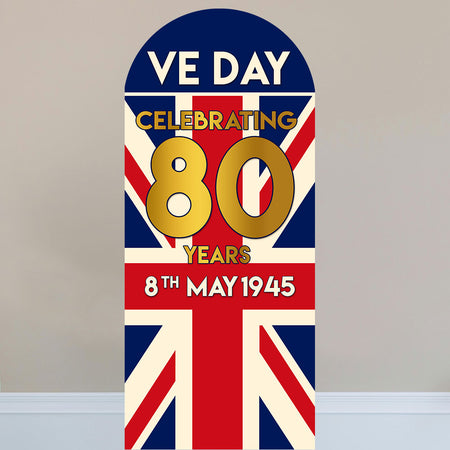 VE Day 80th Anniversary Sailboard Stand-Up - 1.85m