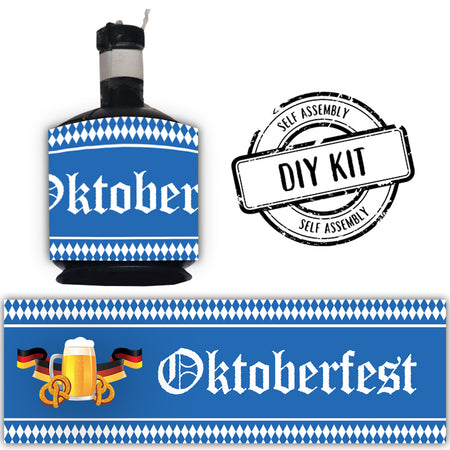 Oktoberfest Party Poppers Kit- Pack of 18