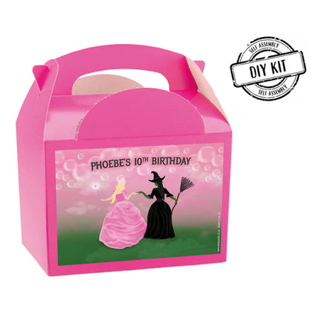 Witches of Oz Personalised Party Box Kit - Pack of 4