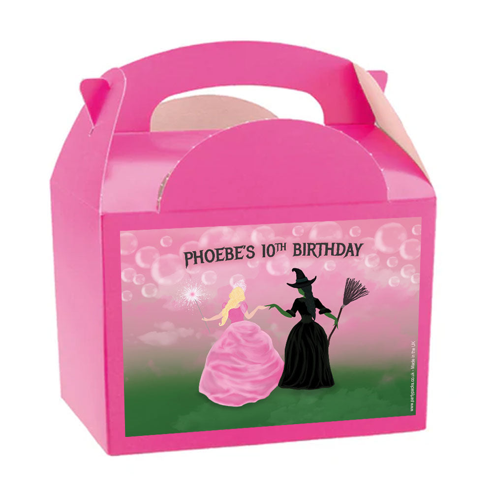 Witches of Oz Personalised Party Box Kit - Pack of 4