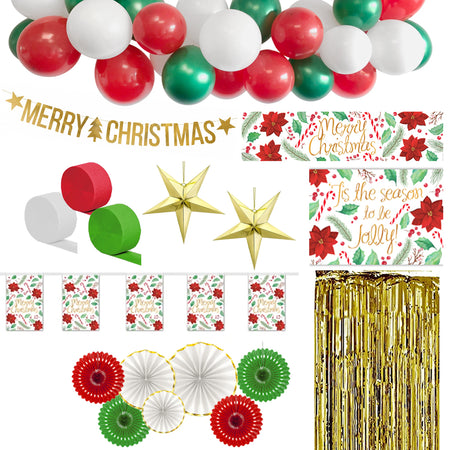 Christmas Party Decoration Pack