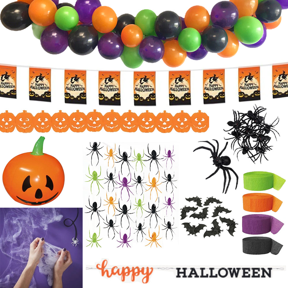 Kids Halloween Decoration Pack