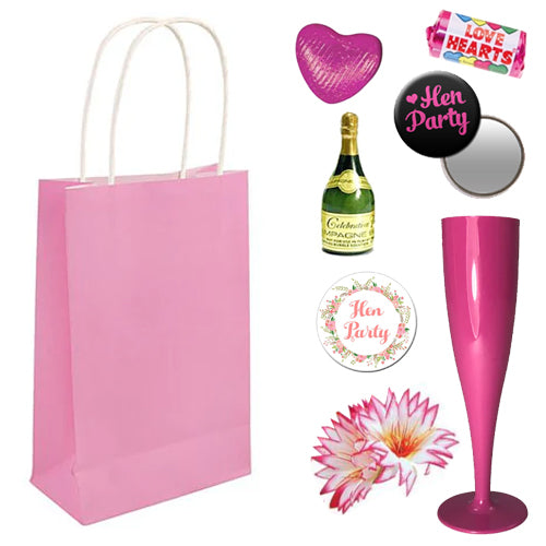 Hen Party Bag With Favours