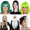 Halloween Wigs - Assorted - Pack of 6