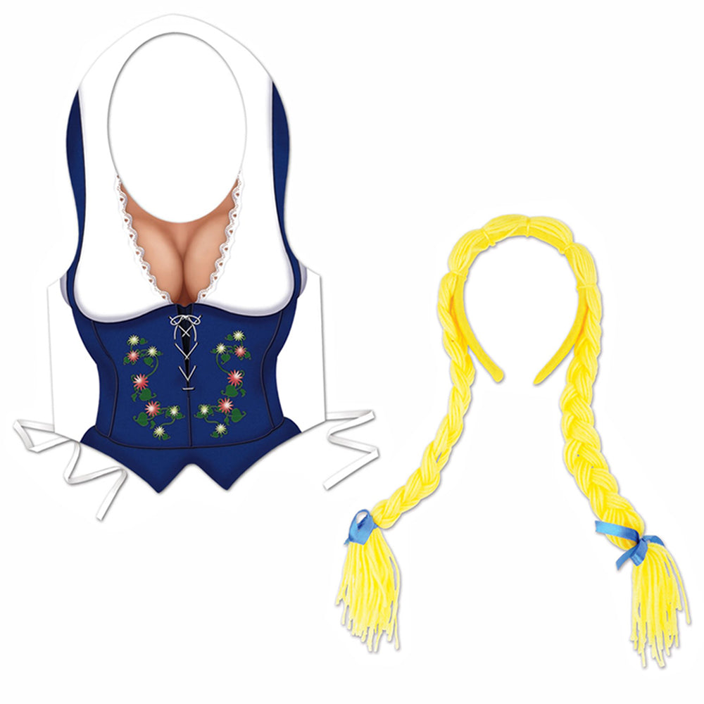 Oktoberfest Fraulein Fancy Dress Kit