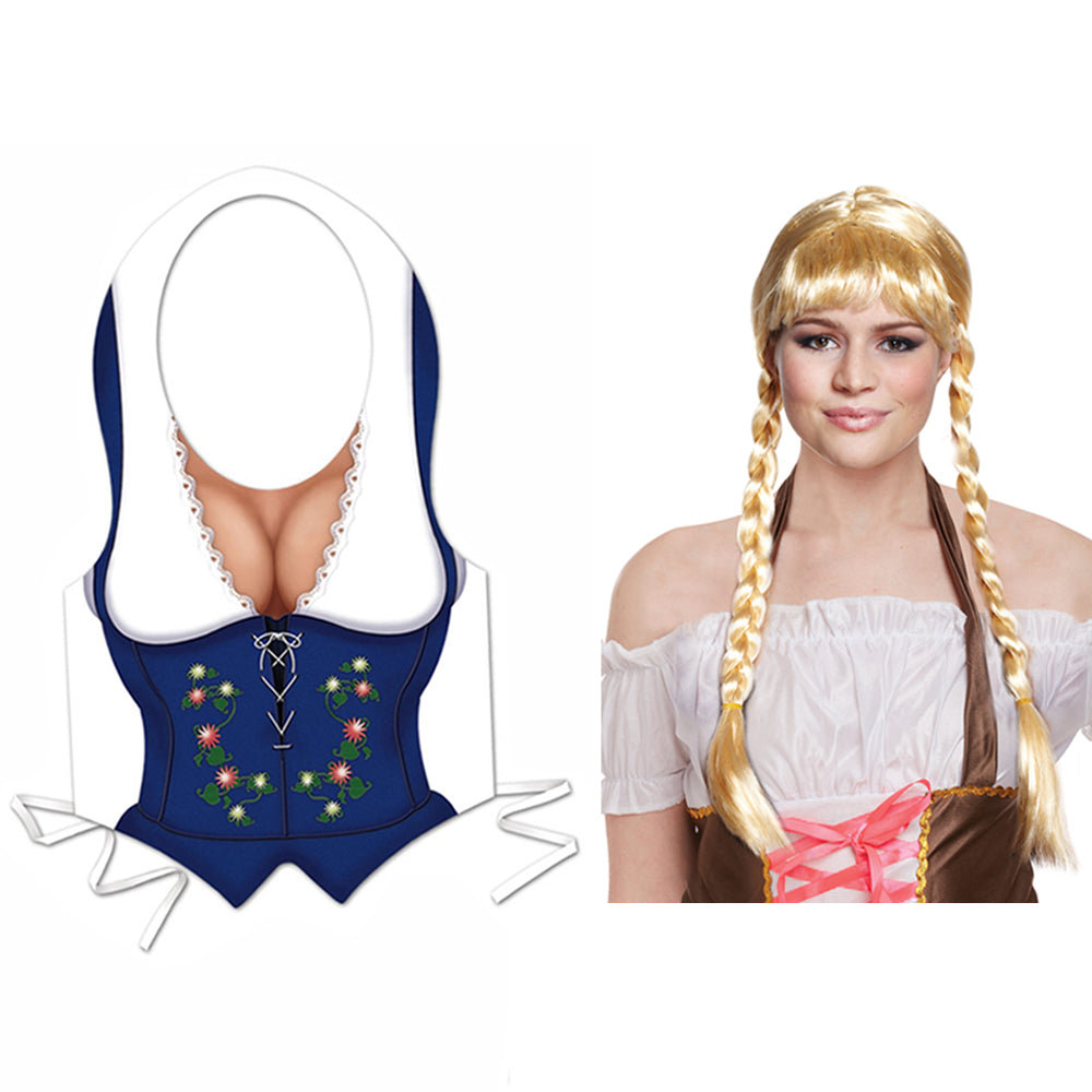 Oktoberfest Fraulein Fancy Dress Kit