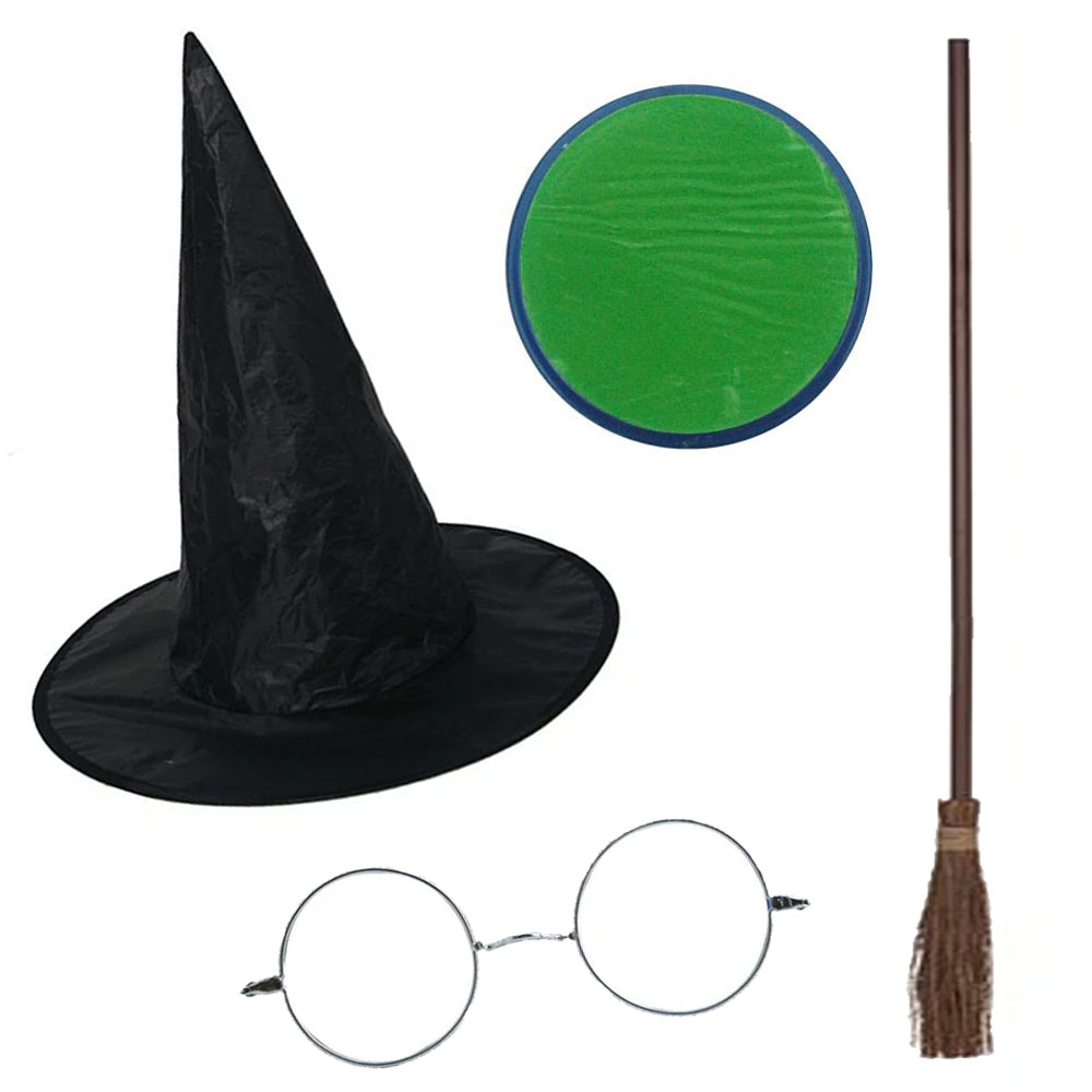 Kid's Elphaba Wicked Fancy Dress Kit