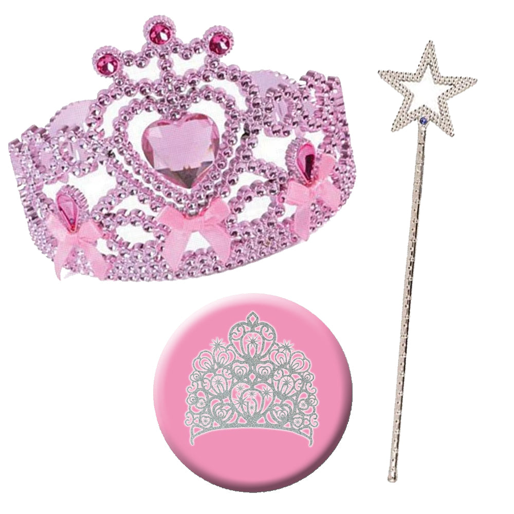 Kid's Glinda Wicked Fancy Dress Kit