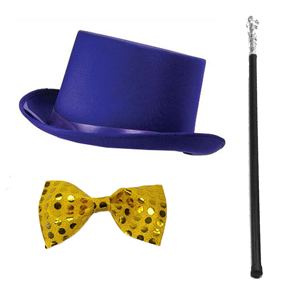 Willy Wonka Fancy Dress Kit