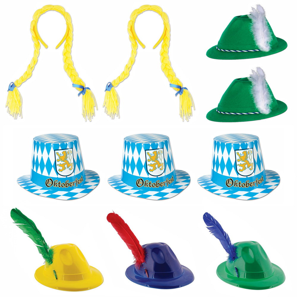 Oktoberfest Hat Pack for 10