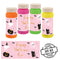 Personalised Bubbles - Pink Halloween - Pack of 8