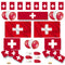 Switzerland Flag Decoration Pack 