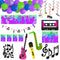 Music Themed Party Decoration Pack